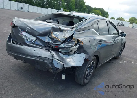 2025 Nissan Sentra Sv из США, поврежденный, VIN 3N1AB8CV6SY234210